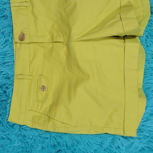 Banana Republic Lime Shorts - Picture 2 of 5